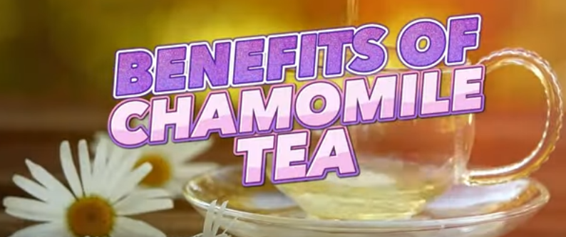 BENEFITS OF CHAMOMILE TEA