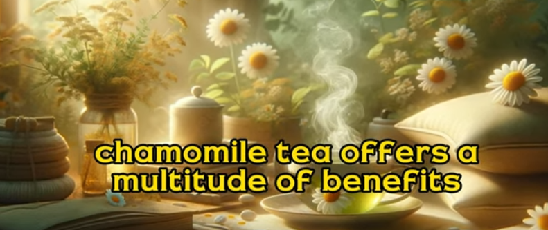 chamomile tea offers a multitude of benefits