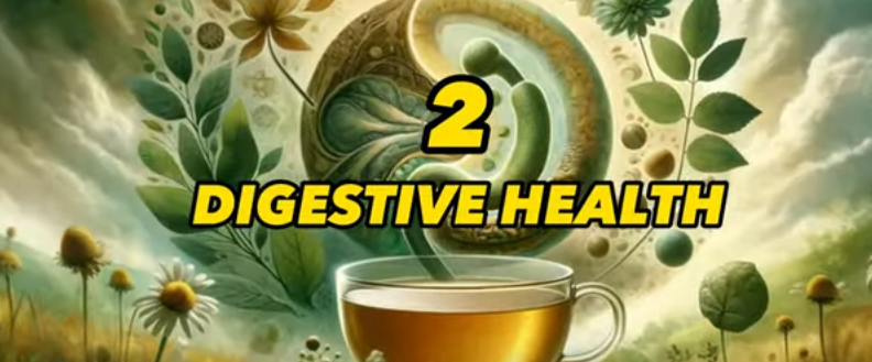 Chamomile tea benefits for Digestive Health