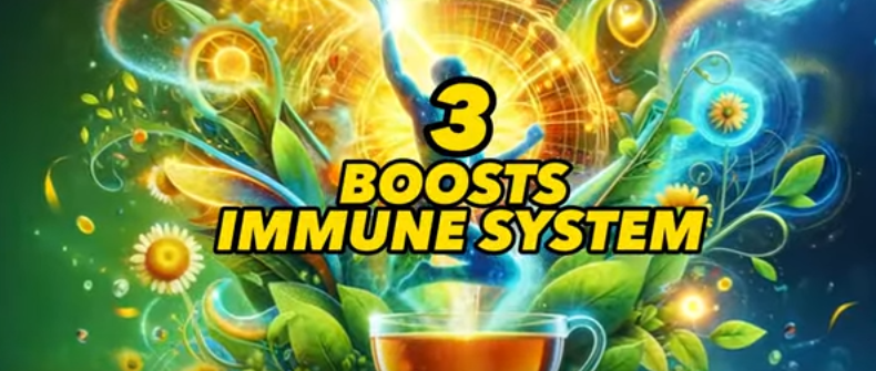 Chamomile tea benefits for Boosts Immune System