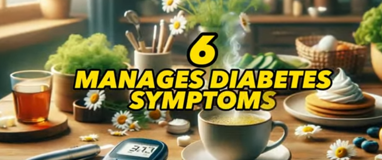 Chamomile tea benefits for Manages Diabetes Symptoms