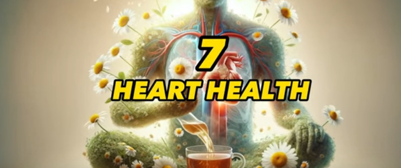 Chamomile tea benefits for Heart Health