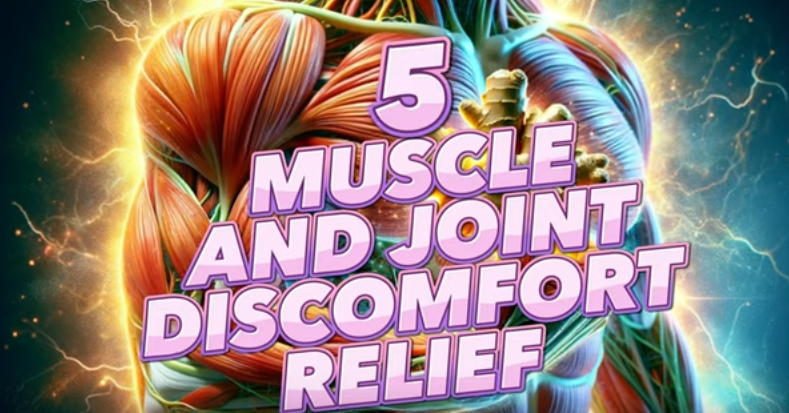 Muscle and Joint Discomfort Relief