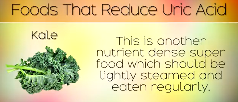 Kale benefits for uric acid