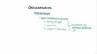 Joint anatomy and osteoarthritis