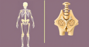 Graphic depicting acid-base balance and its impact on joint health