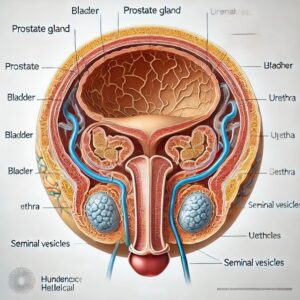 prostate illustration