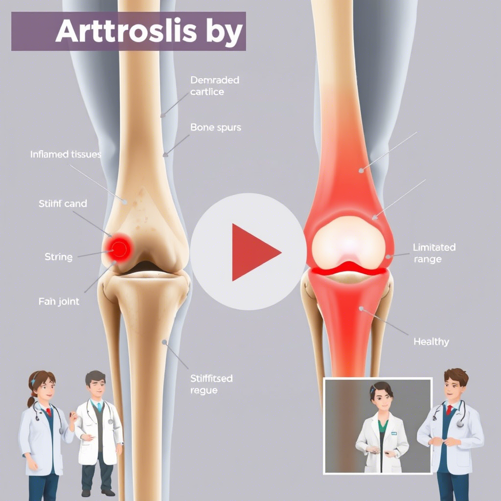 Arthrosis causes prevention strategies