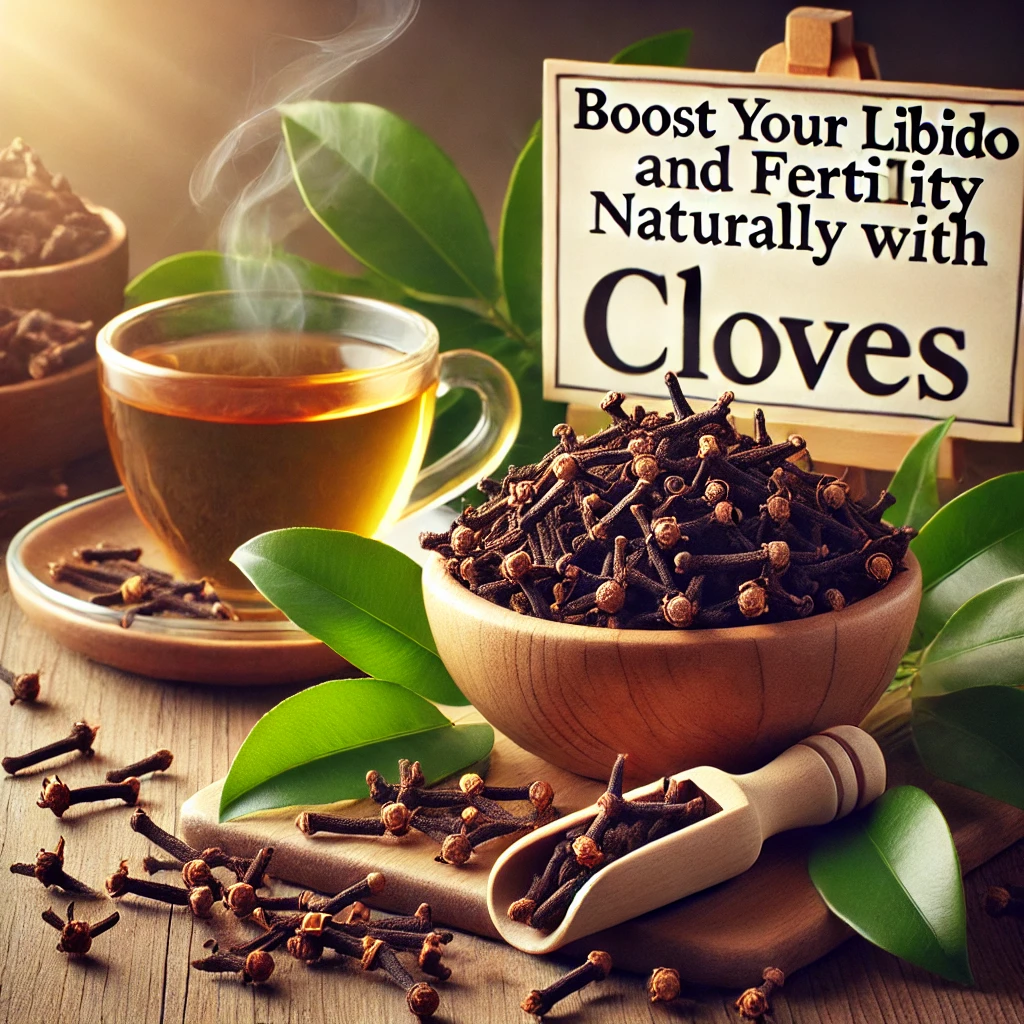 Natural Libido Enhancement with Cloves